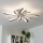 Brilagi - LED Prigušivi nadgradni luster TWIST LED/55W/230V 3000-6500K Antracit + Daljinski upravljač