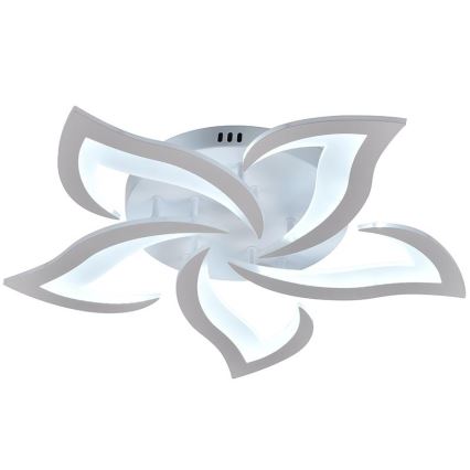 Brilagi - LED Prigušivi nadgradni luster TWIST LED/55W/230V 3000-6500K bela + Daljinski upravljač