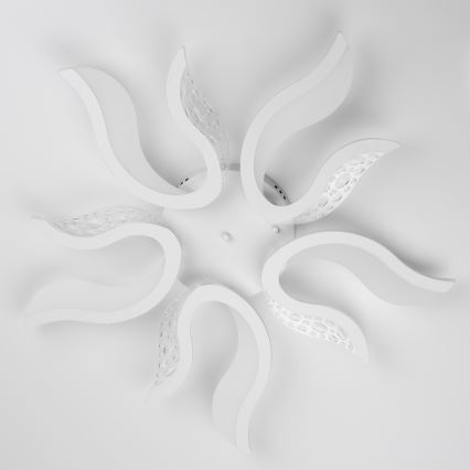 Brilagi - LED Prigušivi nadgradni luster TWIST LED/65W/230V 3000-6500K bela + Daljinski upravljač