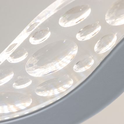 Brilagi - LED Prigušivi nadgradni luster TWIST LED/65W/230V 3000-6500K bela + Daljinski upravljač