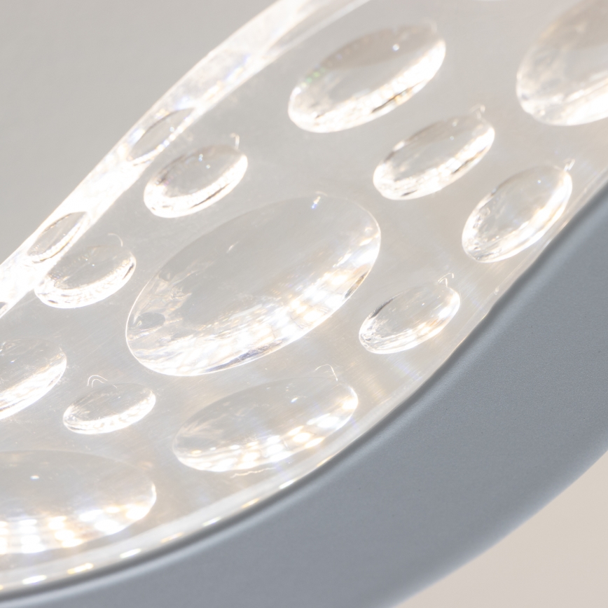 Brilagi - LED Prigušivi nadgradni luster TWIST LED/65W/230V 3000-6500K bela + Daljinski upravljač