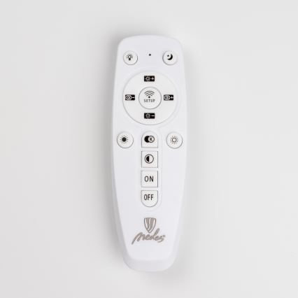 Brilagi - LED Prigušivi nadgradni luster TWIST LED/65W/230V 3000-6500K crno + Daljinski upravljač