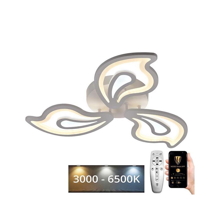 Brilagi - LED Prigušivi nadgradni luster TWIST LED/75W/230V 3000-6500K + Daljinski upravljač
