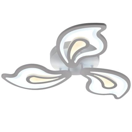 Brilagi - LED Prigušivi nadgradni luster TWIST LED/75W/230V 3000-6500K + Daljinski upravljač