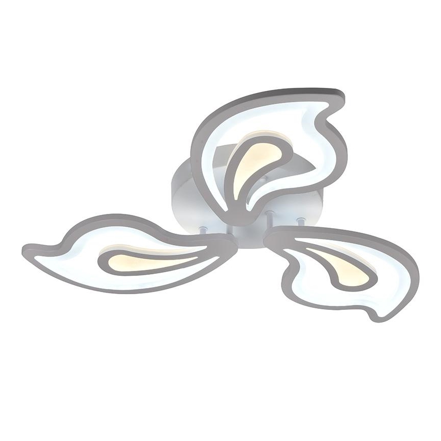 Brilagi - LED Prigušivi nadgradni luster TWIST LED/75W/230V 3000-6500K + Daljinski upravljač