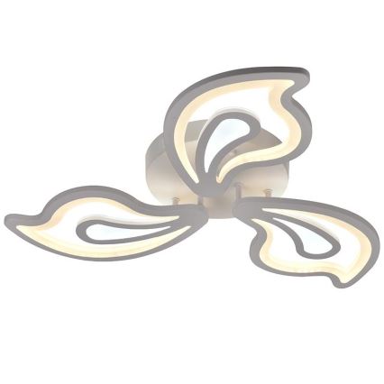 Brilagi - LED Prigušivi nadgradni luster TWIST LED/75W/230V 3000-6500K + Daljinski upravljač