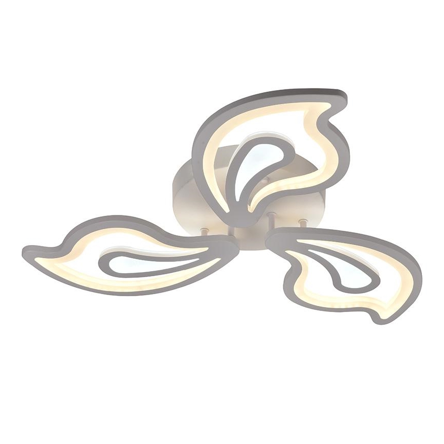 Brilagi - LED Prigušivi nadgradni luster TWIST LED/75W/230V 3000-6500K + Daljinski upravljač