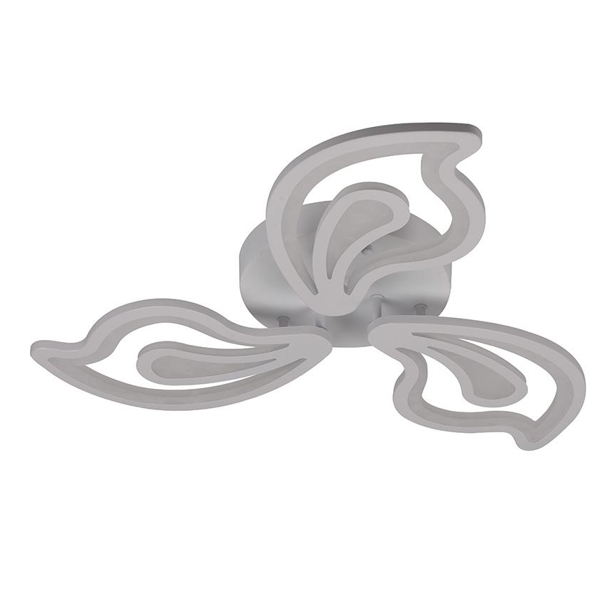 Brilagi - LED Prigušivi nadgradni luster TWIST LED/75W/230V 3000-6500K + Daljinski upravljač
