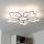 Brilagi - LED Prigušivi nadgradni luster TWIST LED/80W/230V 3000-6500K bela + Daljinski upravljač
