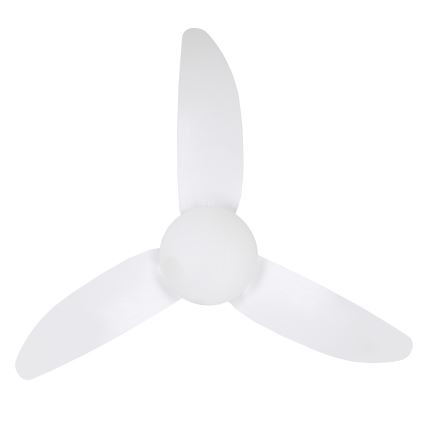 Brilagi - LED Prigušivi plafonski ventilator LED/30W/230V 3000-6500K bela + Daljinski upravljač