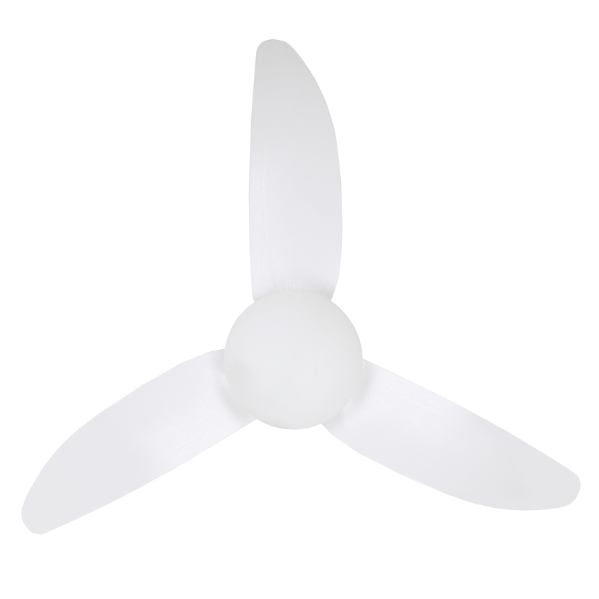 Brilagi - LED Prigušivi plafonski ventilator LED/30W/230V 3000-6500K bela + Daljinski upravljač
