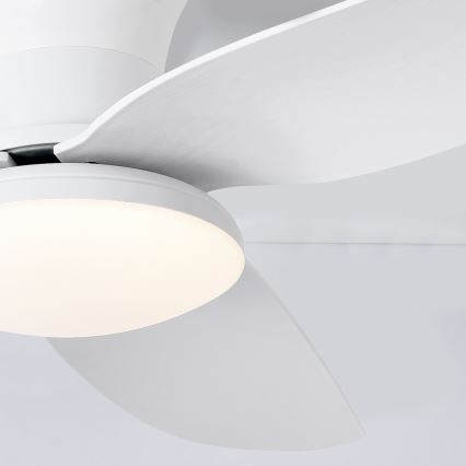 Brilagi - LED Prigušivi plafonski ventilator LED/30W/230V 3000-6500K bela + Daljinski upravljač