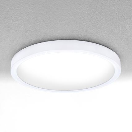 Brilagi - LED Prigušiva plafonjera ESTELA LED/36W/230V 3000-6500K ø 30 cm bela + Daljinski upravljač