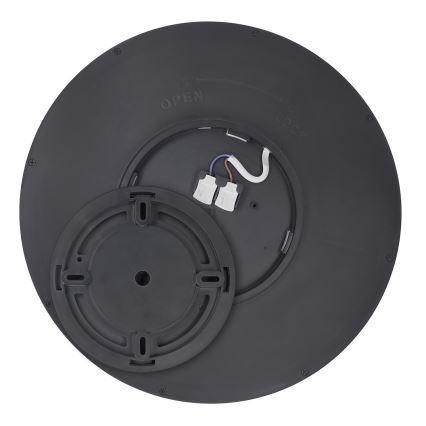 Brilagi - LED Prigušiva plafonjera ESTELA LED/36W/230V 3000-6500K ø 30 cm crno + Daljinski upravljač