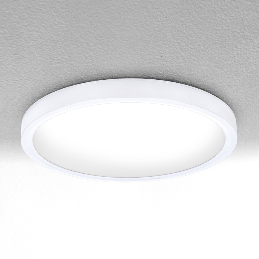 Brilagi - LED Prigušiva plafonjera ESTELA LED/48W/230V 3000-6500K ø 40 cm bela + Daljinski upravljač