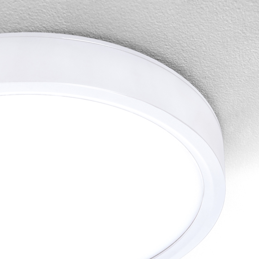 Brilagi - LED Prigušiva plafonjera ESTELA LED/48W/230V 3000-6500K ø 40 cm bela + Daljinski upravljač