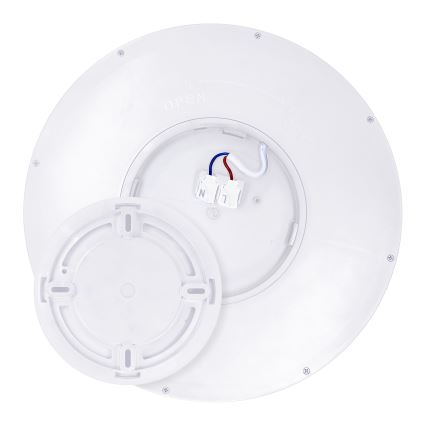 Brilagi - LED Prigušiva plafonjera ESTELA LED/48W/230V 3000-6500K ø 40 cm bela + Daljinski upravljač