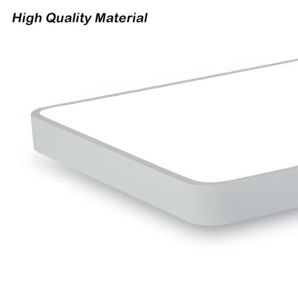 Brilagi - LED Prigušiva plafonjera POOL LED/36W/230V 3000-6000K 40x40 cm bela + Daljinski upravljač