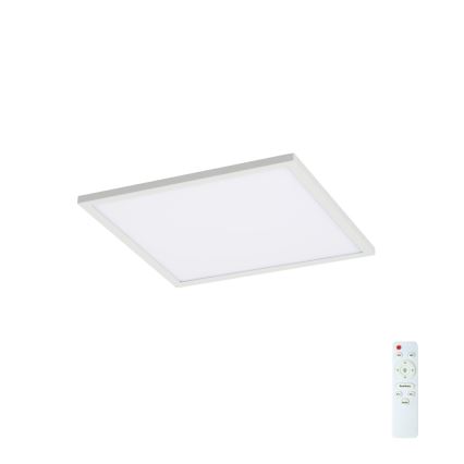 Brilagi - LED Prigušiva plafonjera SLIMFRAME LED/25W/230V 30x30 cm 3000-6000K bela + Daljinski upravljač