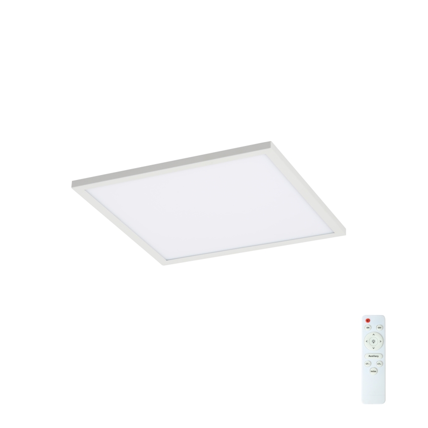 Brilagi - LED Prigušiva plafonjera SLIMFRAME LED/25W/230V 30x30 cm 3000-6000K bela + Daljinski upravljač
