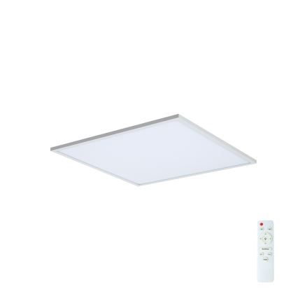 Brilagi - LED Prigušiva plafonjera SLIMFRAME LED/36W/230V 45x45 cm 3000-6000K bela + Daljinski upravljač