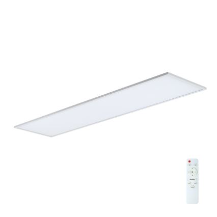 Brilagi - LED Prigušiva plafonjera SLIMFRAME LED/58W/230V 120x30 cm 3000-6000K bela + Daljinski upravljač