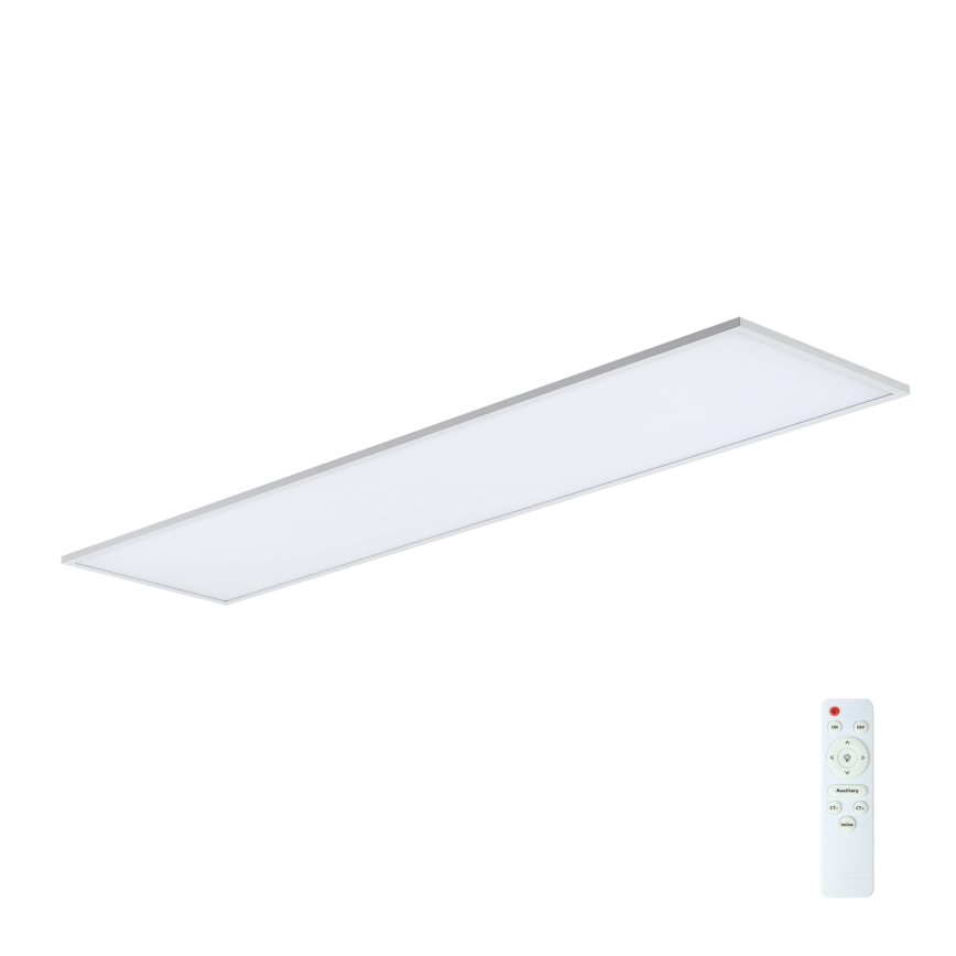 Brilagi - LED Prigušiva plafonjera SLIMFRAME LED/58W/230V 120x30 cm 3000-6000K bela + Daljinski upravljač