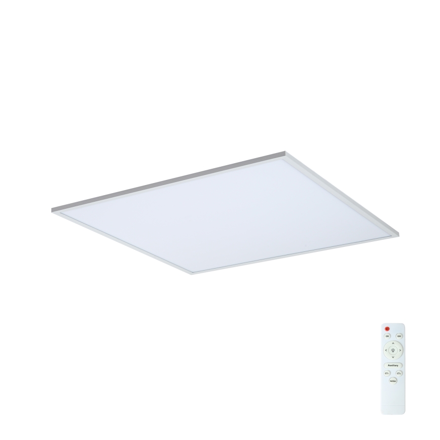 Brilagi - LED Prigušiva plafonjera SLIMFRAME LED/58W/230V 60x60 cm 3000-6000K bela + Daljinski upravljač