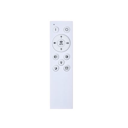 Brilagi - LED Prigušiva plafonjera SLIMFRAME WOOD LED/36W/230V 49,5x49,5 cm 3000-6000K braon + Daljinski upravljač