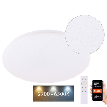 Brilagi - LED Prigušivo svetlo SMART STARS LED/36W/230V 2700-6500K Wi-Fi Tuya + Daljinski upravljač