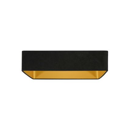 Brilagi - LED Prigušiva plafonjera VELVET SQUARE LED/24W/230V 3000/4000/6500K + Daljinski upravljač crno