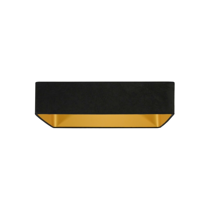 Brilagi - LED Prigušiva plafonjera VELVET SQUARE LED/24W/230V 3000/4000/6500K + Daljinski upravljač crno