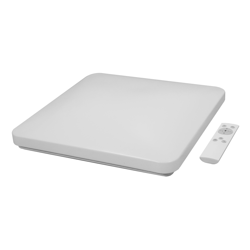 Brilagi - LED Prigušiva plafonjera VELVET SQUARE LED/24W/230V 3000/4000/6500K + Daljinski upravljač crno