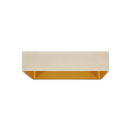 Brilagi - LED Prigušiva plafonjera VELVET SQUARE LED/24W/230V 3000/4000/6500K + Daljinski upravljač kremasta