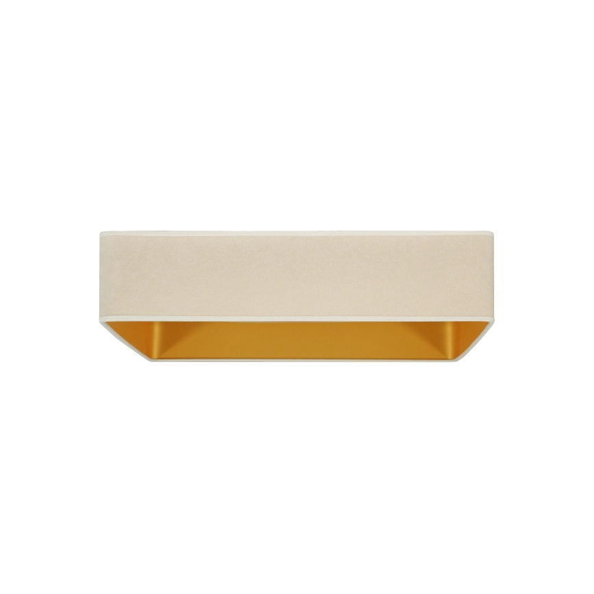 Brilagi - LED Prigušiva plafonjera VELVET SQUARE LED/24W/230V 3000/4000/6500K + Daljinski upravljač kremasta