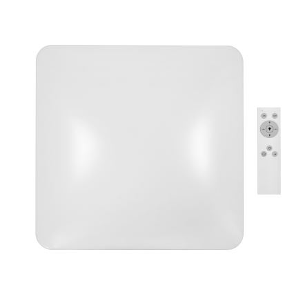 Brilagi - LED Prigušiva plafonjera VELVET SQUARE LED/24W/230V 3000/4000/6500K + Daljinski upravljač kremasta