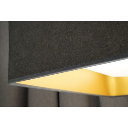 Brilagi - LED Prigušiva plafonjera VELVET SQUARE LED/24W/230V 3000/4000/6500K + Daljinski upravljač sivo