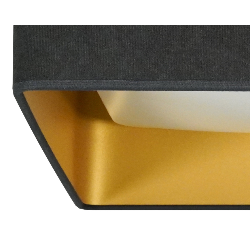 Brilagi - LED Prigušiva plafonjera VELVET SQUARE LED/24W/230V 3000/4000/6500K + Daljinski upravljač sivo