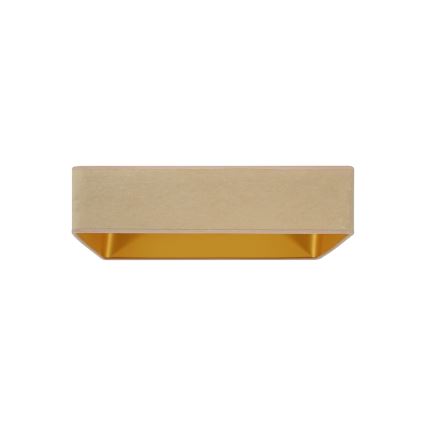 Brilagi - LED Prigušiva plafonjera VELVET SQUARE SMART LED/36W/230V 2700-6500K Wi-Fi Tuya + Daljinski upravljač bež