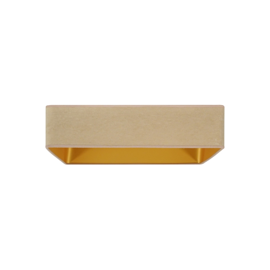 Brilagi - LED Prigušiva plafonjera VELVET SQUARE SMART LED/36W/230V 2700-6500K Wi-Fi Tuya + Daljinski upravljač bež