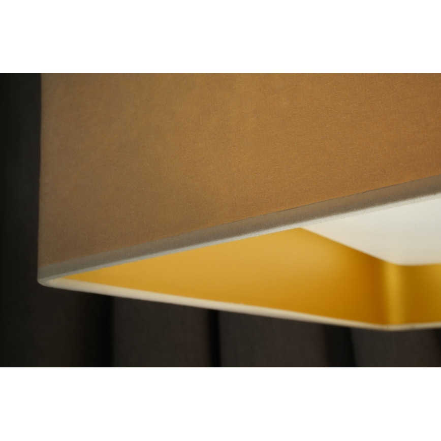 Brilagi - LED Prigušiva plafonjera VELVET SQUARE SMART LED/36W/230V 2700-6500K Wi-Fi Tuya + Daljinski upravljač kremasta
