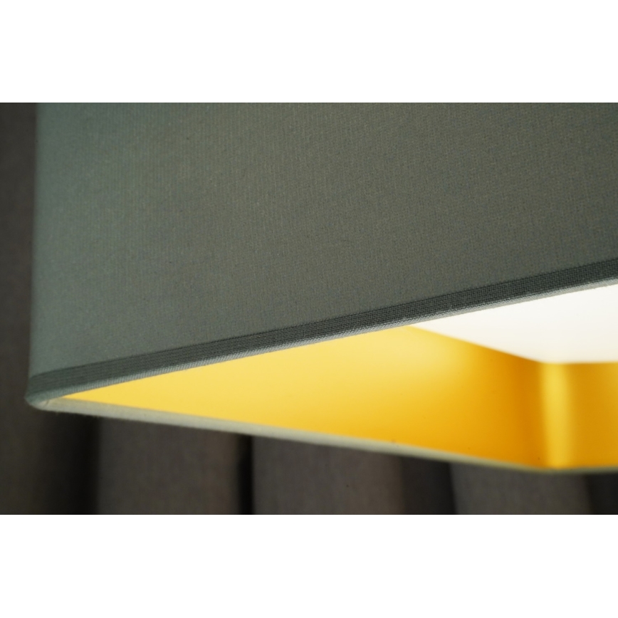Brilagi - LED Prigušiva plafonjera VELVET SQUARE SMART LED/36W/230V 2700-6500K Wi-Fi Tuya + Daljinski upravljač menta