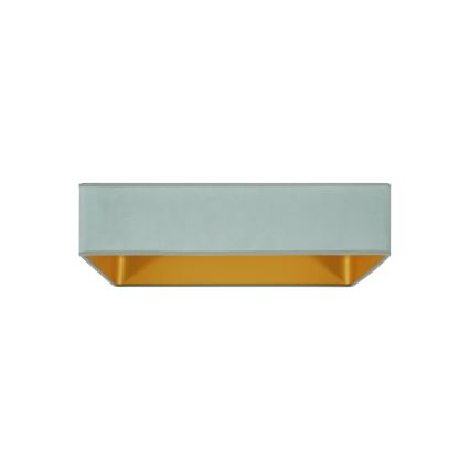 Brilagi - LED Prigušiva plafonjera VELVET SQUARE SMART LED/36W/230V 2700-6500K Wi-Fi Tuya + Daljinski upravljač menta