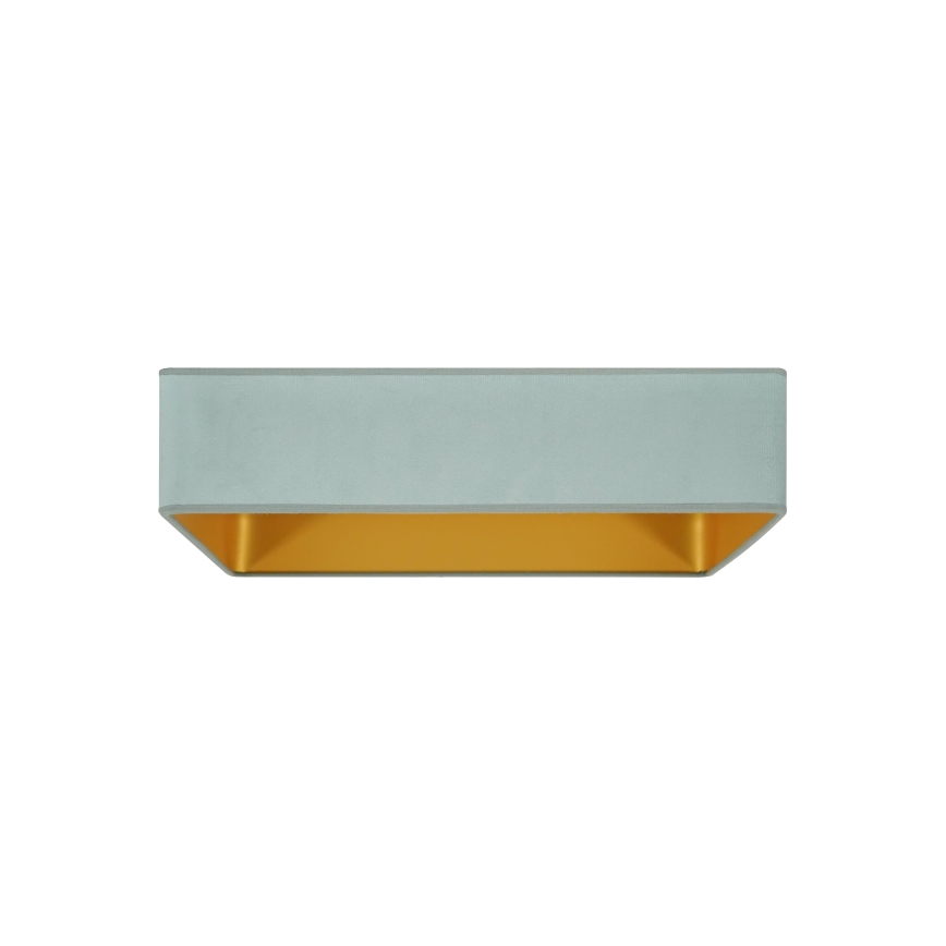 Brilagi - LED Prigušiva plafonjera VELVET SQUARE SMART LED/36W/230V 2700-6500K Wi-Fi Tuya + Daljinski upravljač menta