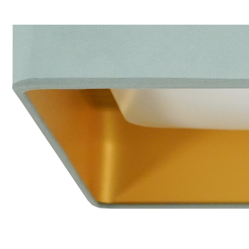 Brilagi - LED Prigušiva plafonjera VELVET SQUARE SMART LED/36W/230V 2700-6500K Wi-Fi Tuya + Daljinski upravljač menta