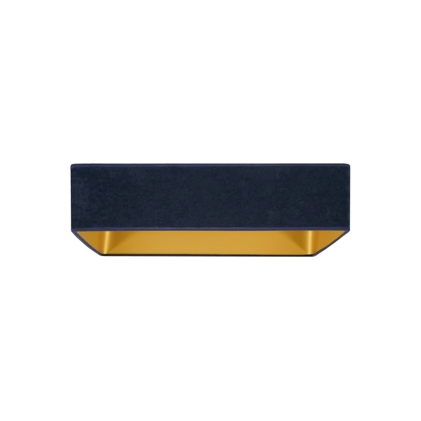Brilagi - LED Prigušiva plafonjera VELVET SQUARE SMART LED/36W/230V 2700-6500K Wi-Fi Tuya + Daljinski upravljač tamno plavi