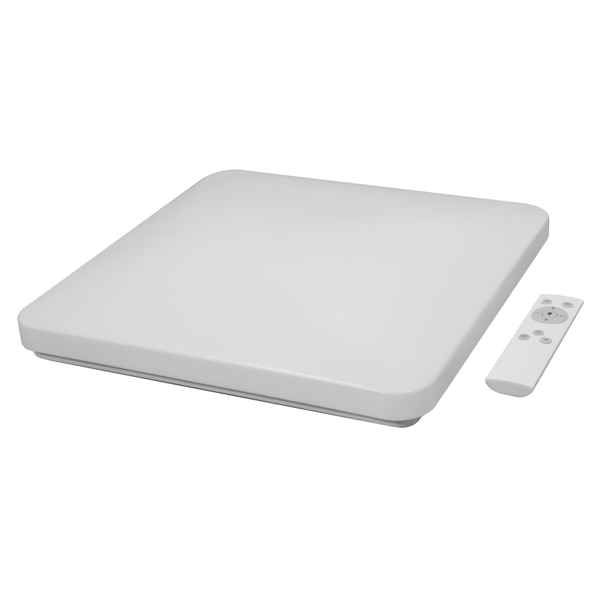 Brilagi - LED Prigušiva plafonjera VELVET SQUARE SMART LED/36W/230V 2700-6500K Wi-Fi Tuya + Daljinski upravljač tamno plavi