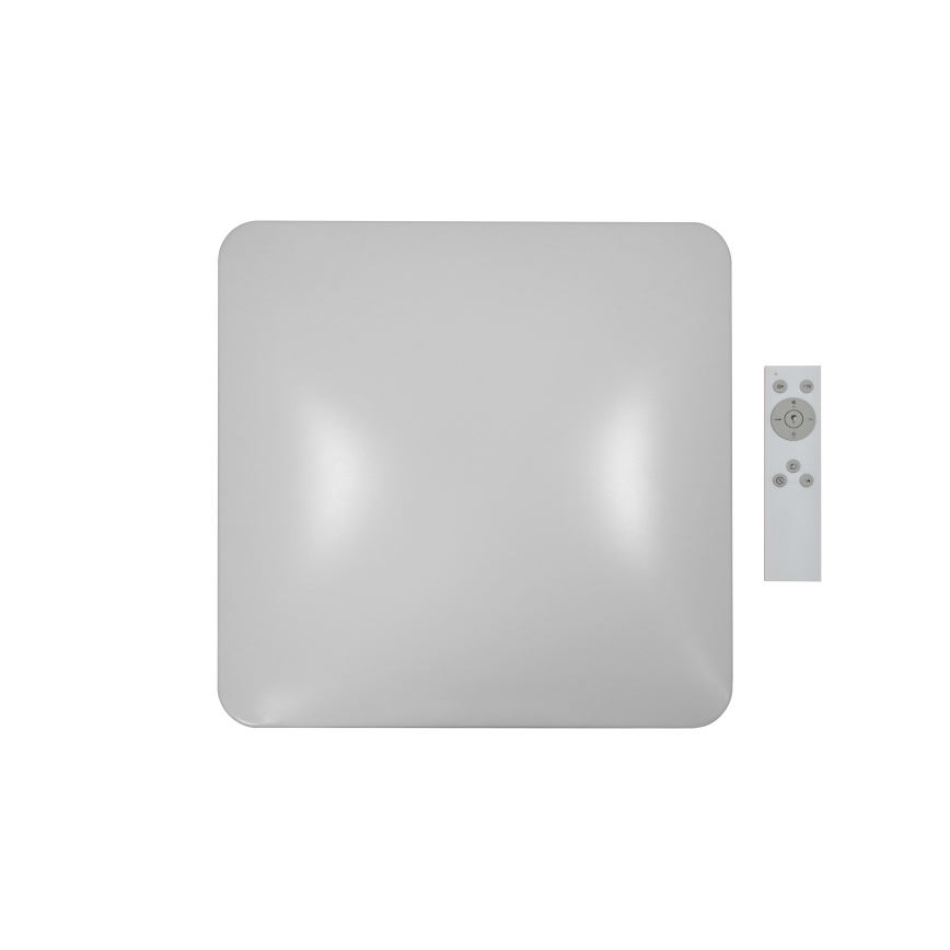 Brilagi - LED Prigušiva plafonjera VELVET SQUARE SMART LED/36W/230V 2700-6500K Wi-Fi Tuya + Daljinski upravljač tamno plavi