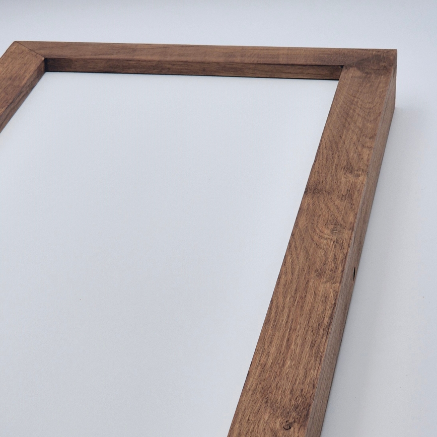 Brilagi - LED Prigušiva plafonjera za kupatilo WOODY FRAME LED/50W/230V hrast 120x30 cm 3000-6000K IP44 + Daljinski upravljač