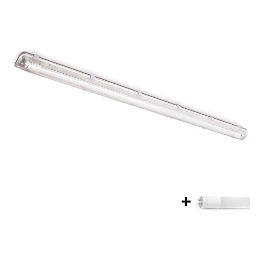 Brilagi - LED Radna fluorescentna cev OPTIMA T8 1xG13/18W/230V 4000K IP65 128 cm